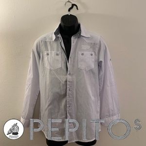 Pepito Long Sleeve Shirt 34 Chest